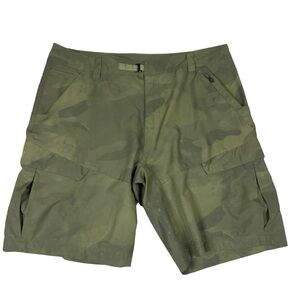Viktos Operatus Green Cargo Camo Tactical Hiking Outdoor Combat Shorts - Sz 38